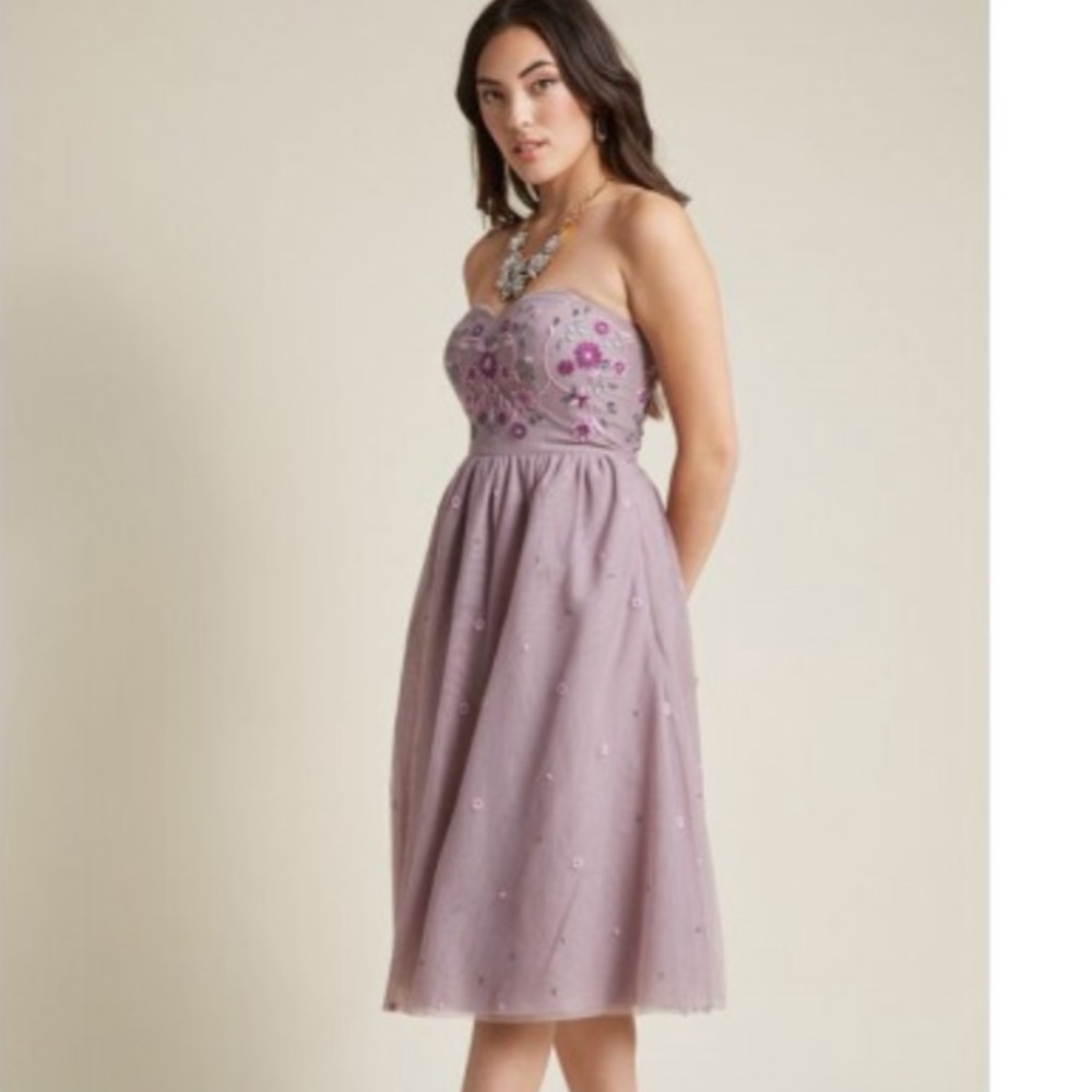 ModCloth vintage cocktail dress
